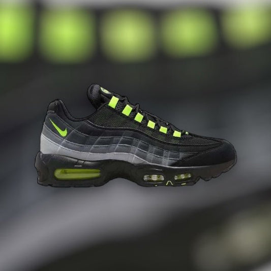 NIKE AIR MAX 95 (BLACK NEON)