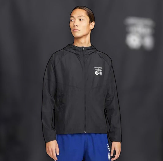 NIKE DNA WINDRUNNER (BLACK)