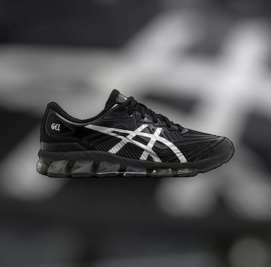 ASICS GEL QUANTUM 360 VII (BLACK/PURE SILVER)