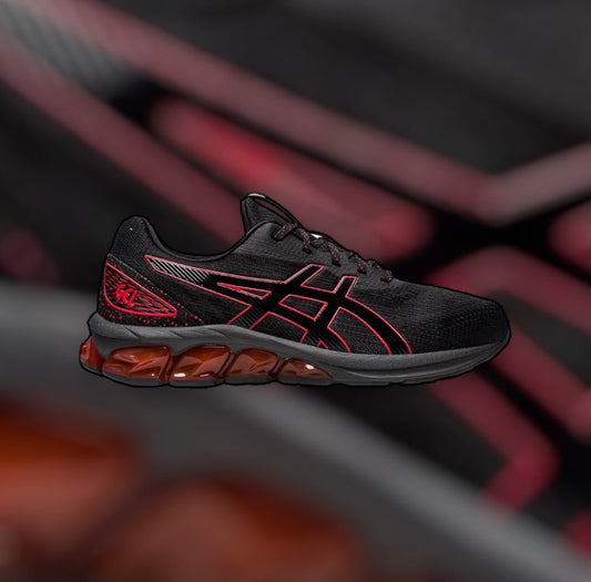 ASICS 180 VII (BLACK/RED ALERT)