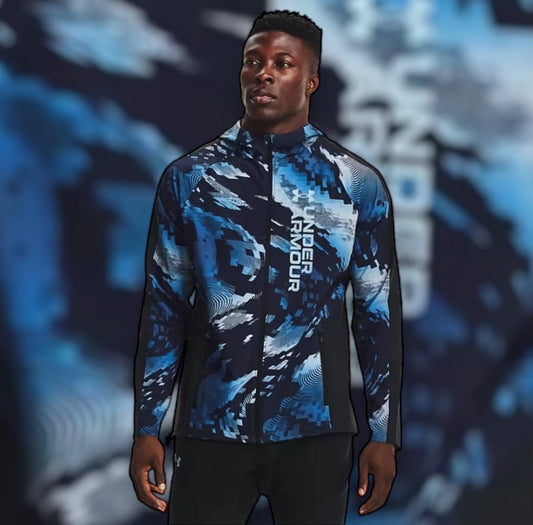 UNDER ARMOUR DIGITAL JACKET (BLUE)