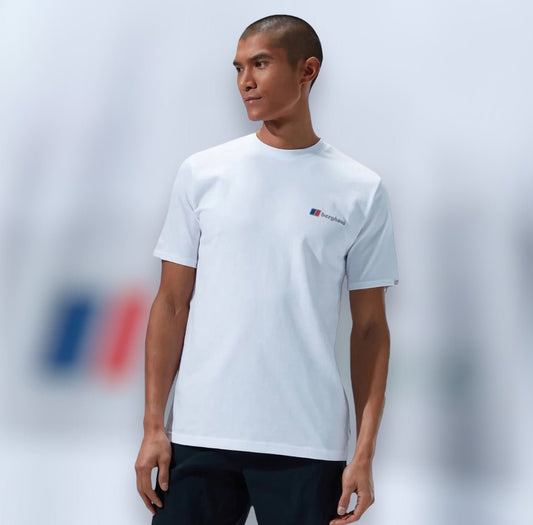 BERGHAUS CALIBRATION T-SHIRT (WHITE)