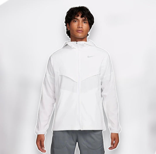 NIKE REPEL WINDRUNNER (WHITE)