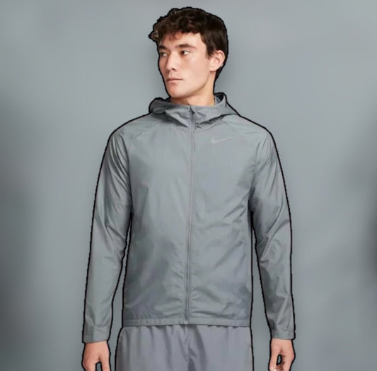 NIKE ESSENTIAL WINDRUNNER JACKET (GREY)