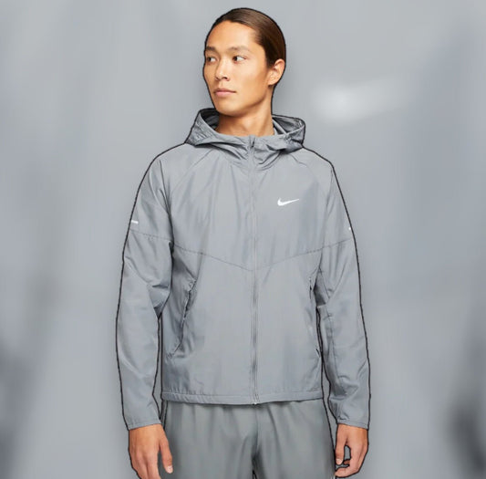 NIKE REPEL MILER JACKET (GREY)