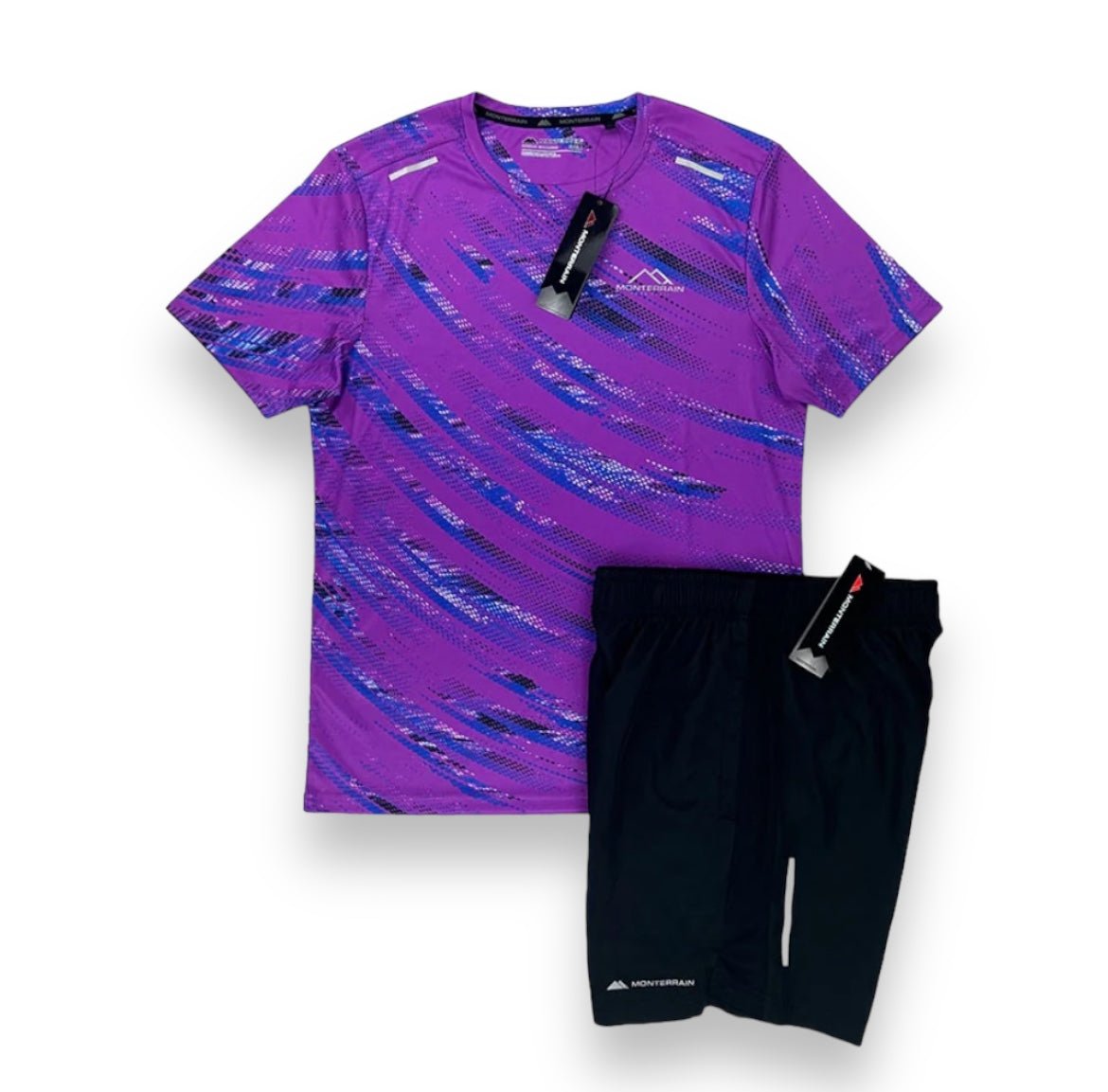 MONTERRAIN DYNAMIC WAVE SET(PURPLE,BLUE,BLACK)