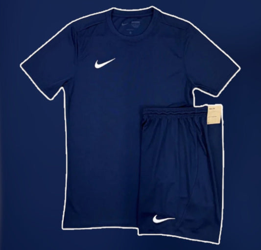 NIKE DRI FIT ESSENTIALS SET (MIDNIGHT NAVY)