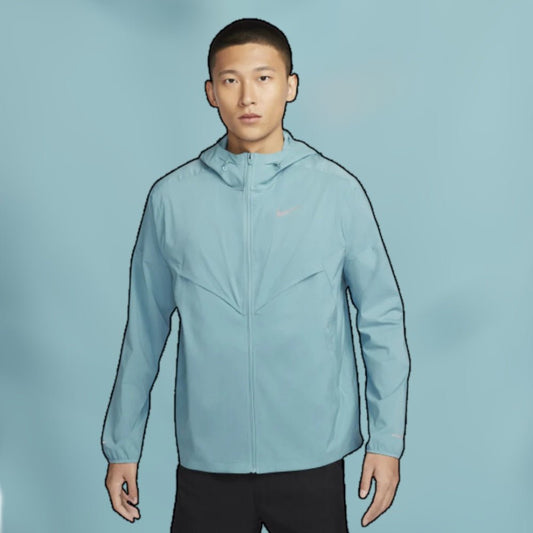 NIKE REPEL WINDRUNNER (DENIM TURQUOISE)