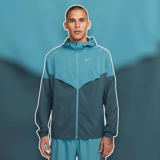 NIKE REPEL WINDRUNNER (TEAL)