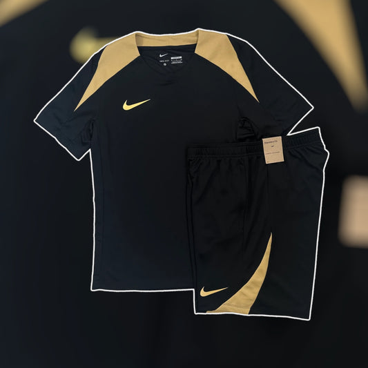 NIKE STRIKE SET (BLACK & GOLD)