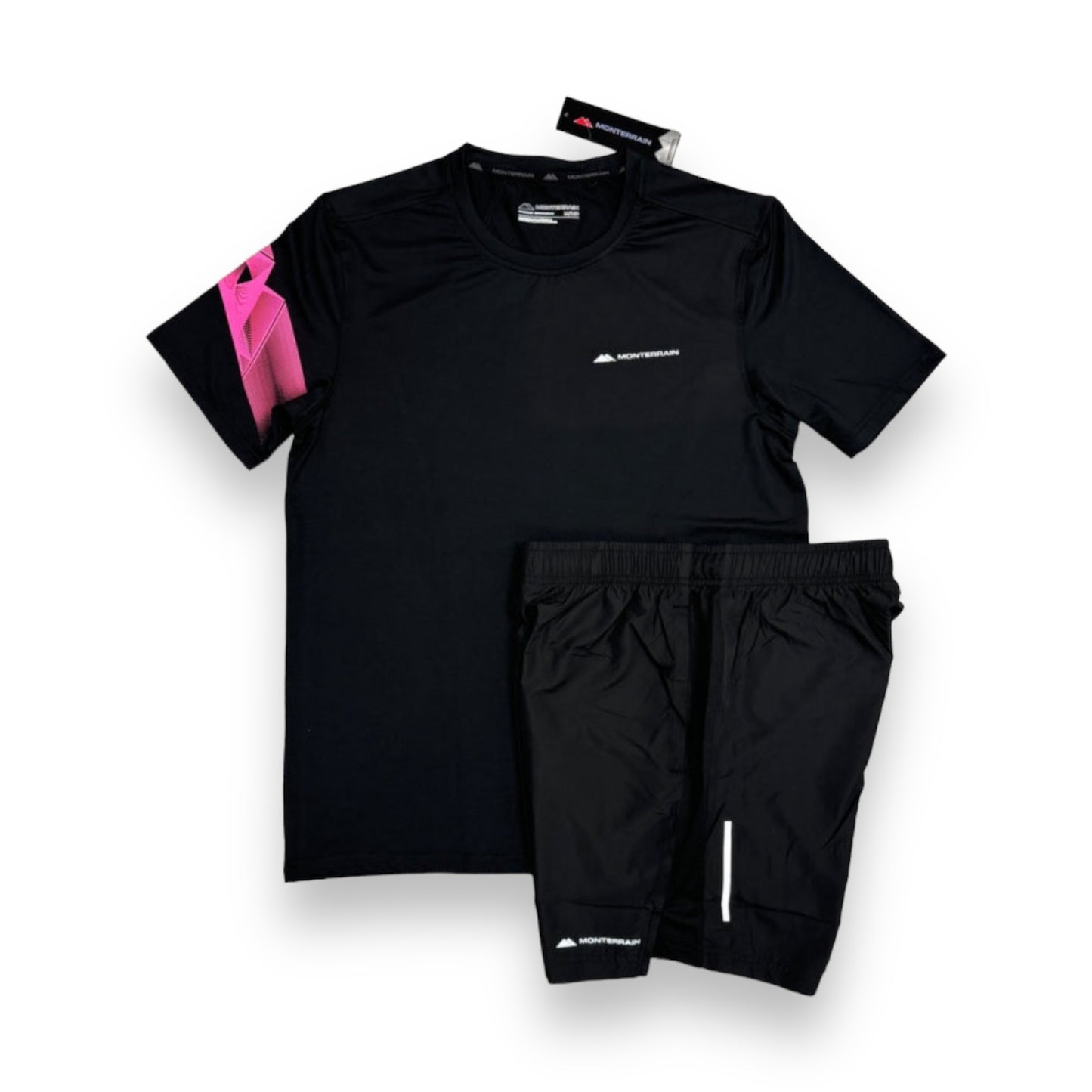 MONTERRAIN TECH RUSH SET (BLACK/PINK)