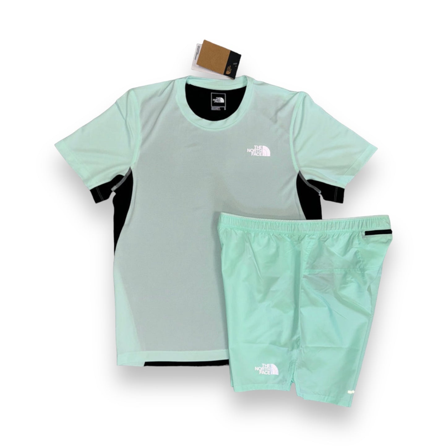 THE NORTH FACE TECH SET (MINT GREEN)