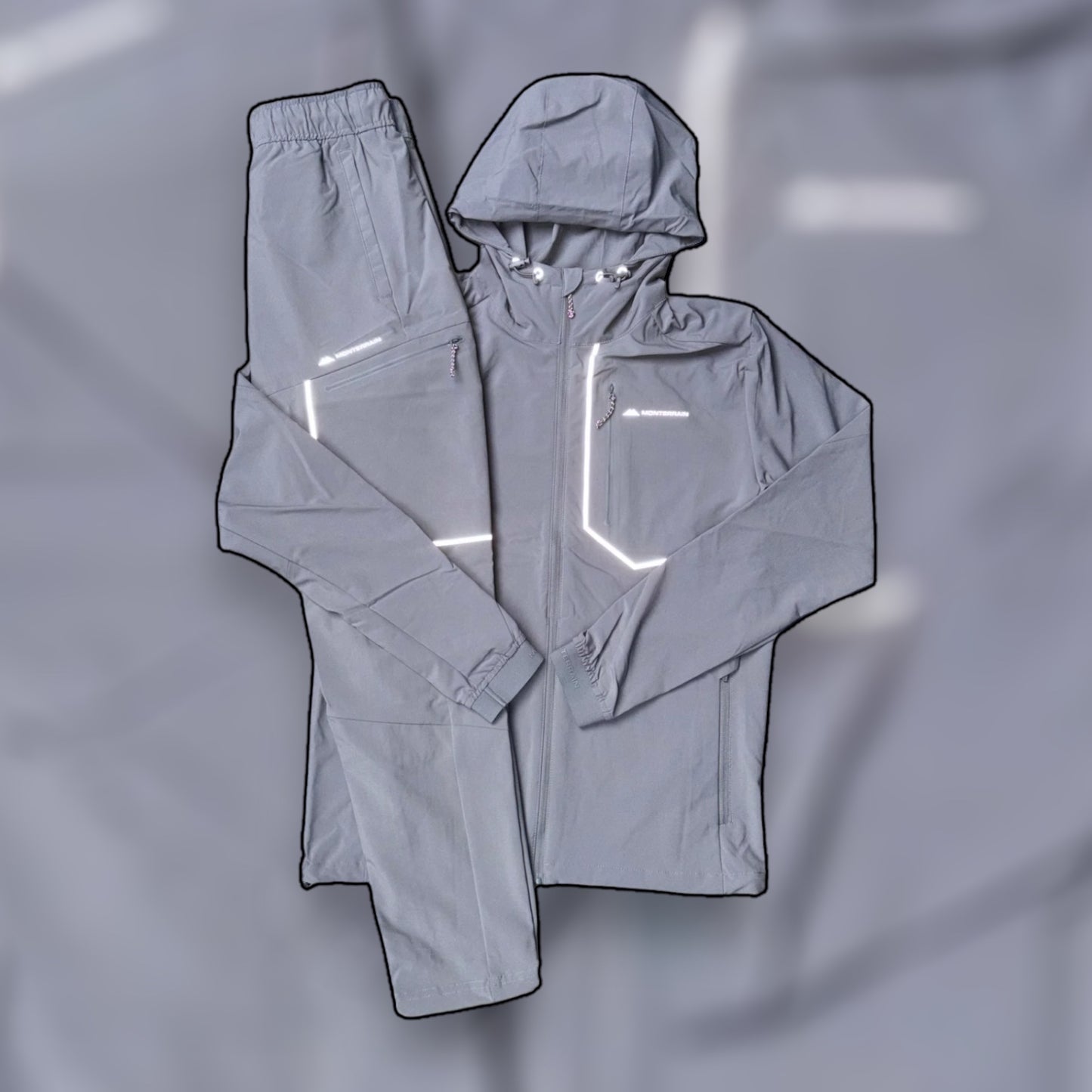 MONTERRAIN RAMBLE TRACKSUIT (GREY)