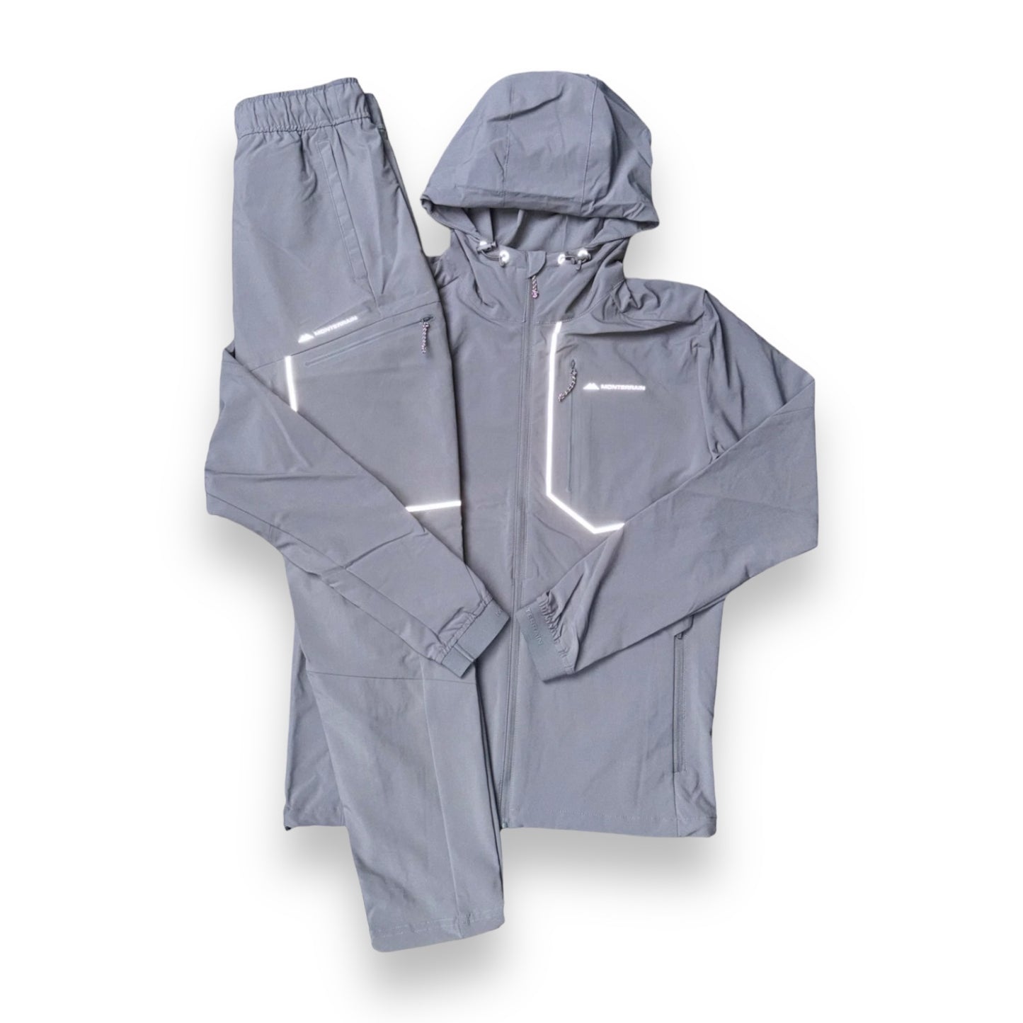 MONTERRAIN RAMBLE TRACKSUIT (GREY)