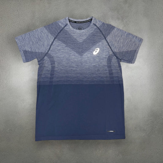 ASICS SEAMLESS T-SHIRT (THUNDER BLUE)