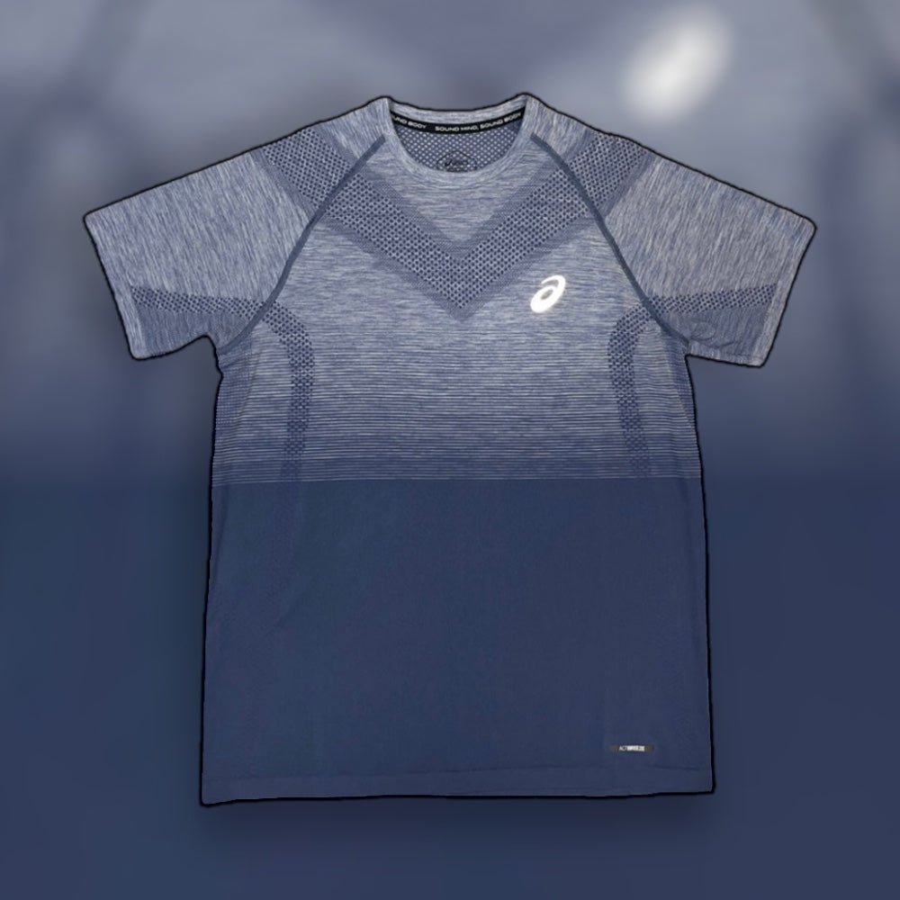 ASICS SEAMLESS T-SHIRT (THUNDER BLUE)