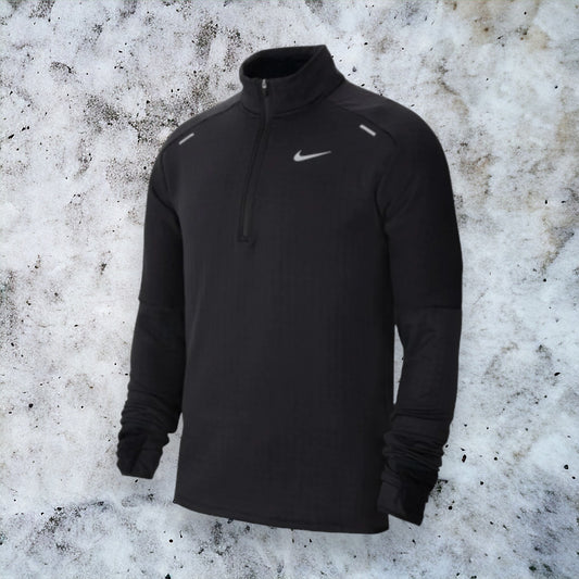 NIKE 1/4 ZIP THERMA (BLACK)