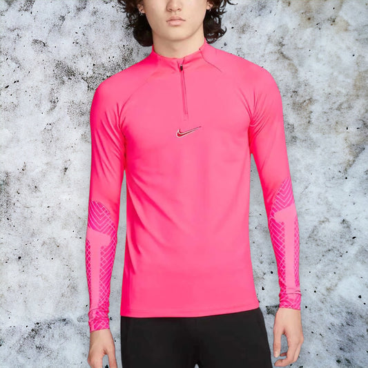 NIKE DRI-FIT STRIKE 1/4 ZIP (HYPER PINK)