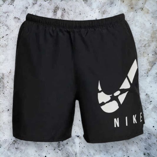 NIKE RD SHORTS CRACKED SWOOSH (BLACK)