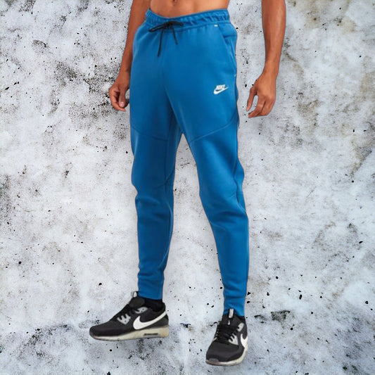 NIKE TECH FLEECE PANTS 'MARINA BLUE'