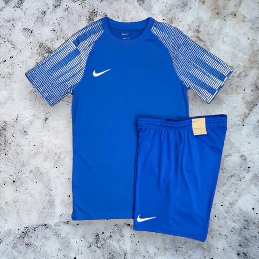 NIKE DRI FIT PRO SET (ROYAL BLUE/WHITE)