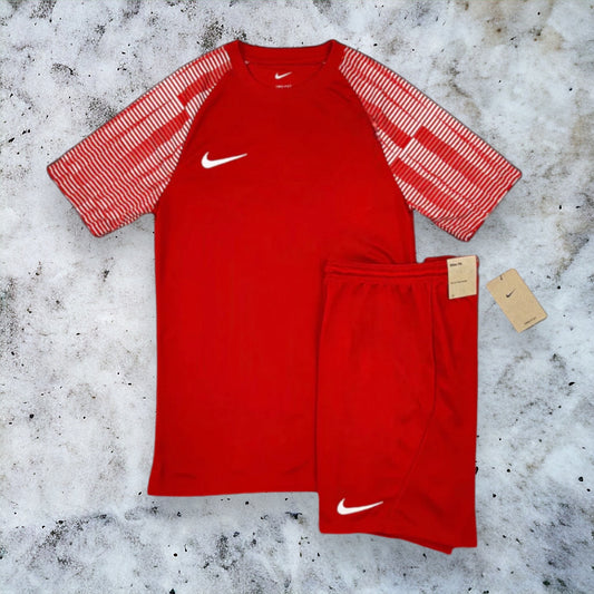 NIKE DRI FIT PRO SET (RED)